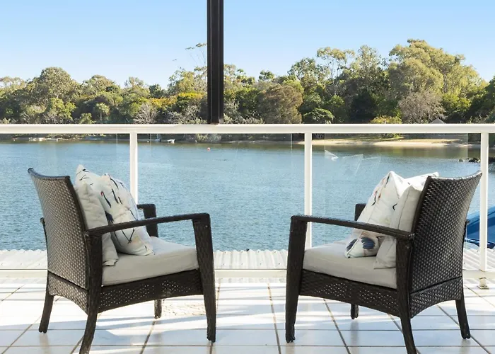 Riverfront With Jetty, Ideal For Families