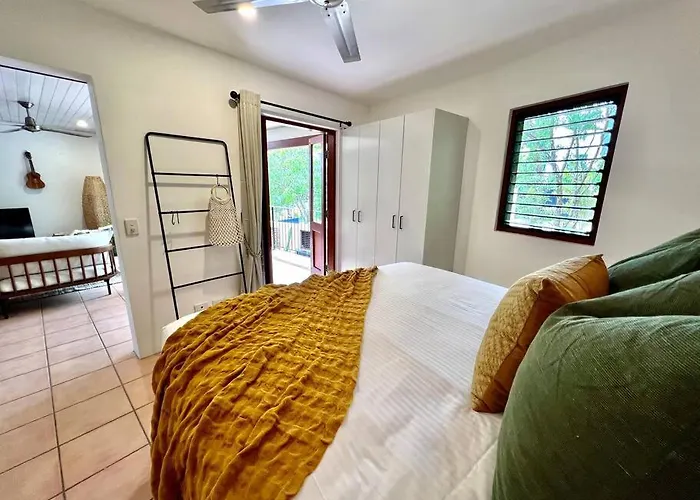 Noosa Private Sanctuary, Walking Distance To Beach