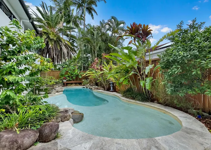 Tranquil Noosa Oasis, Magnesium Pool, Putting Green & Kayaking