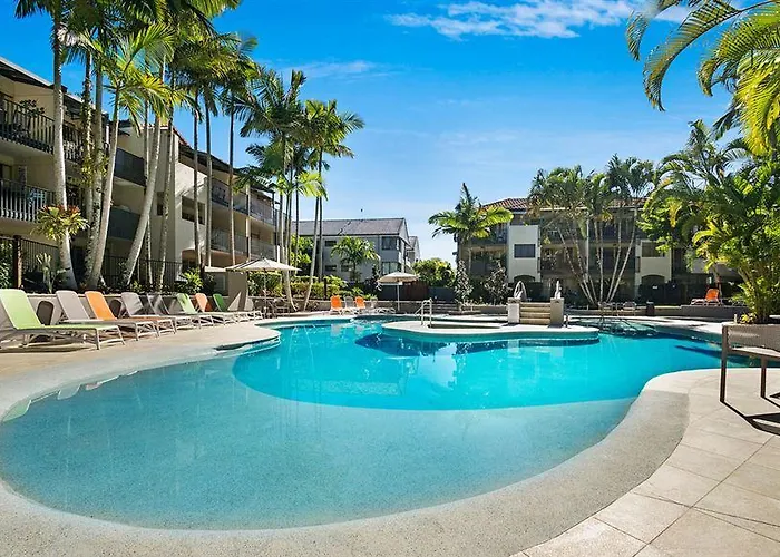 Noosa Beach Apartment On Hasting St French Quarter Resort.Noosa Heads