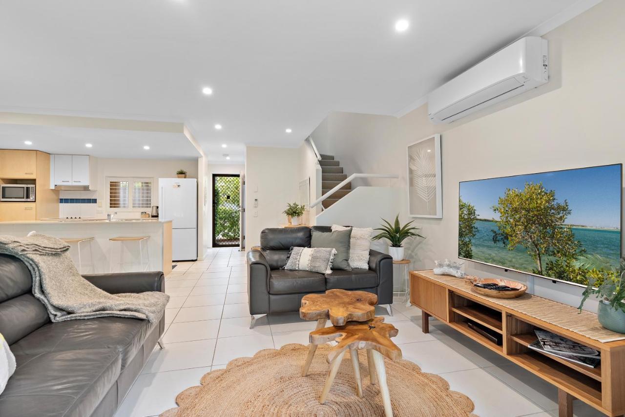 Tropical Retreat In 2 Bedroom Townhouse Apartamento Noosaville