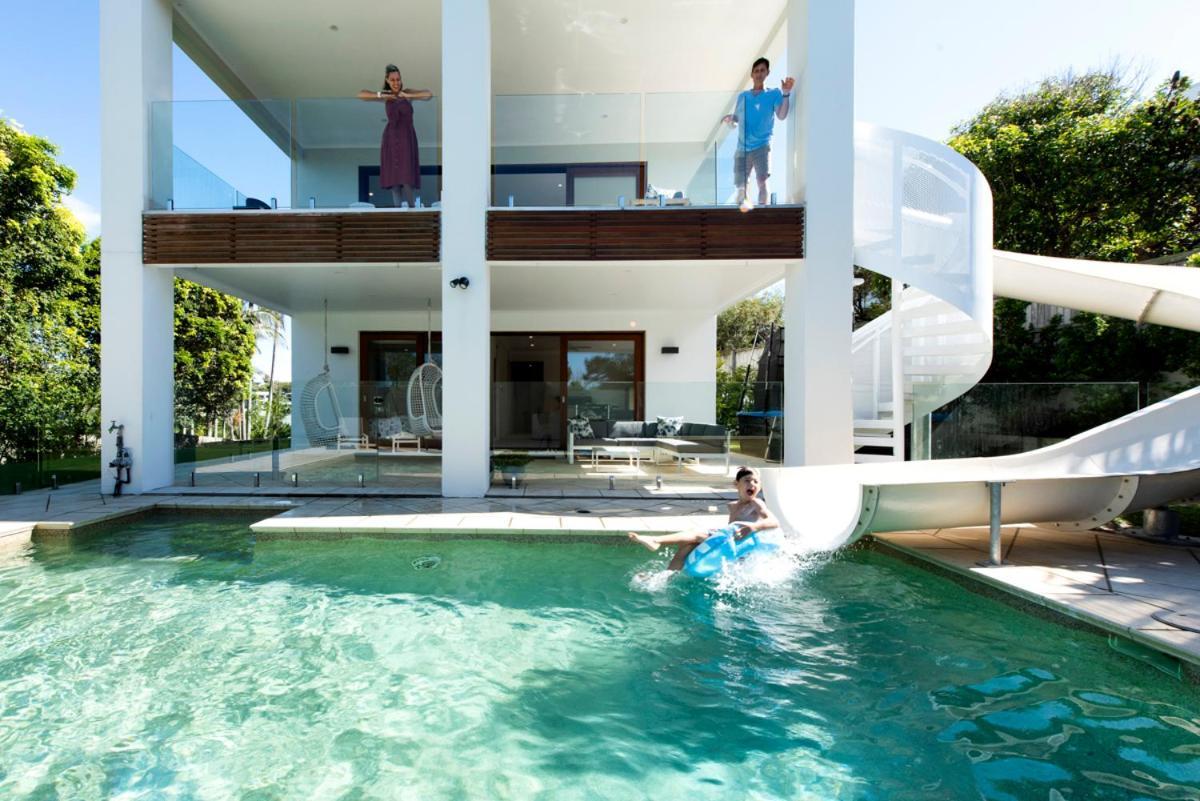 Casa de férias Ultimate Noosa Six Bedroom Luxury With Waterslide! *