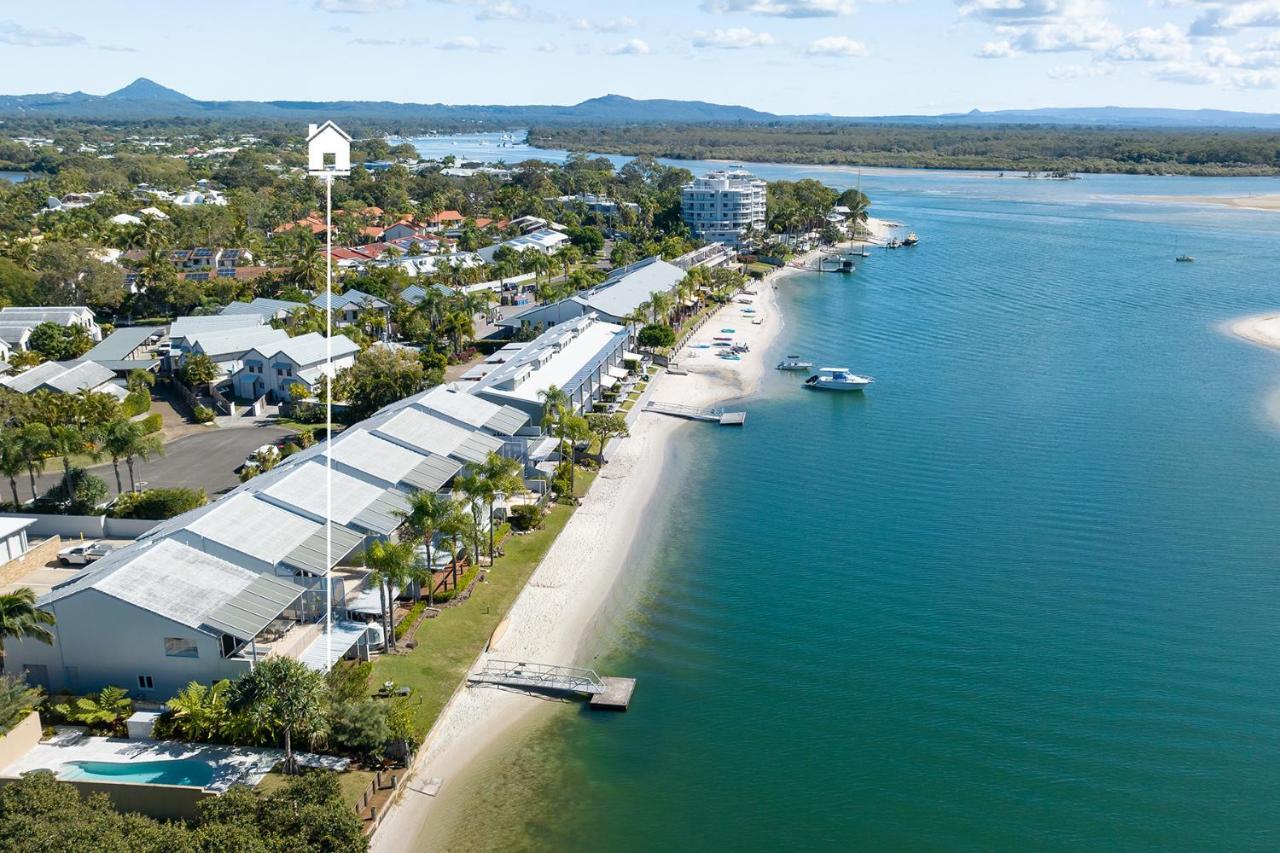 Noosa Haven 6 Riverside Retreat *
