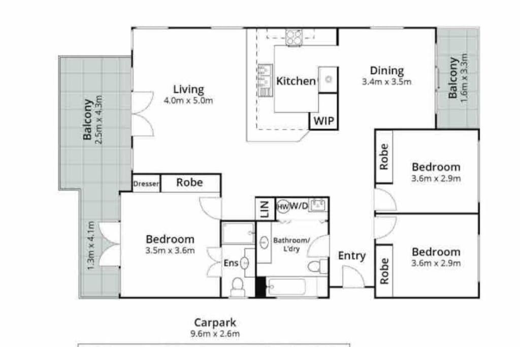 Apartment Large Gem - Off Gympie Terrace *