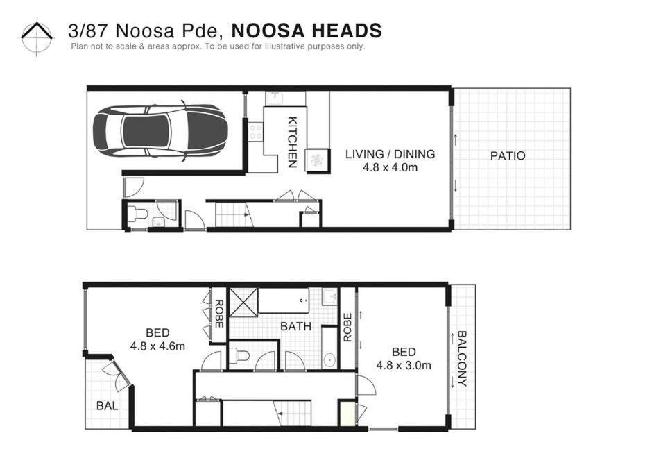 Jalynca, Waterfront Escape Apartment Noosa Heads