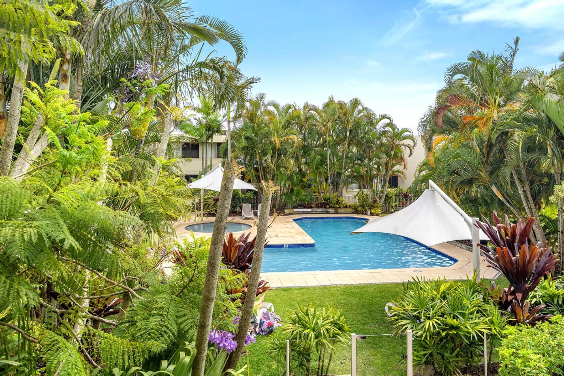 Quamby Place, 65 - Garden View Apartment Noosa Heads