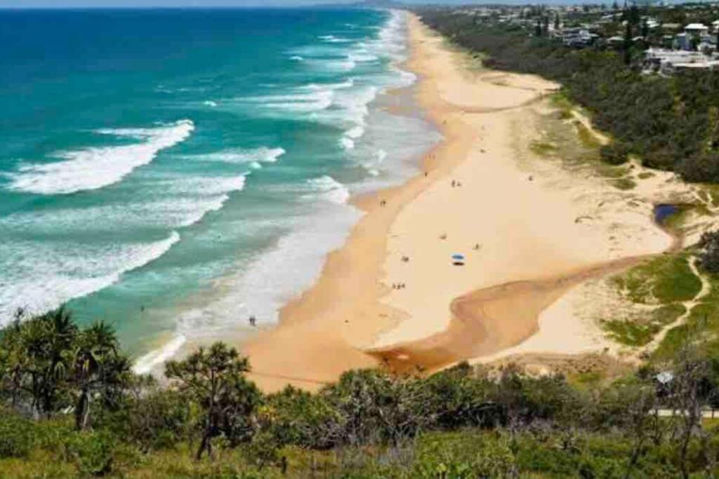 In S'shine Beach,private Courtyard Apartment Sunshine Beach