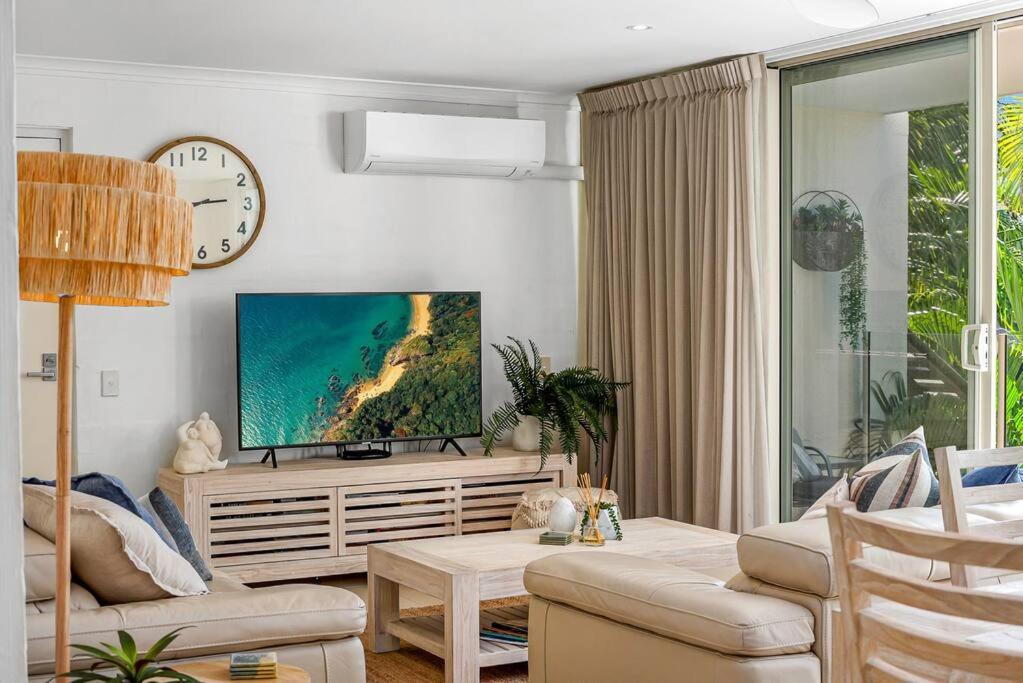 Apartamento Dreaming In Luxury Beachside Noosa Heads
