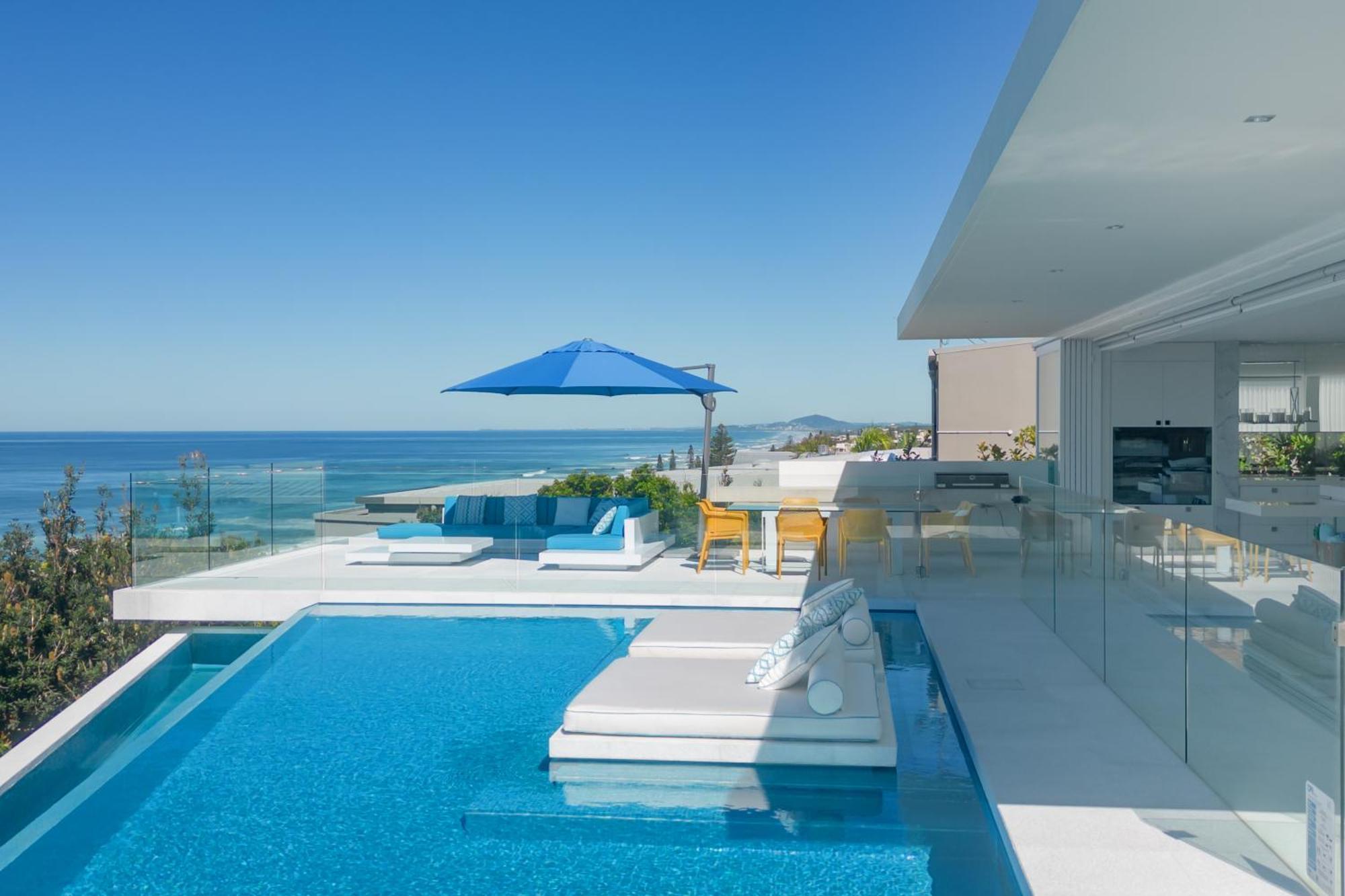 Azure Sunshine Beach