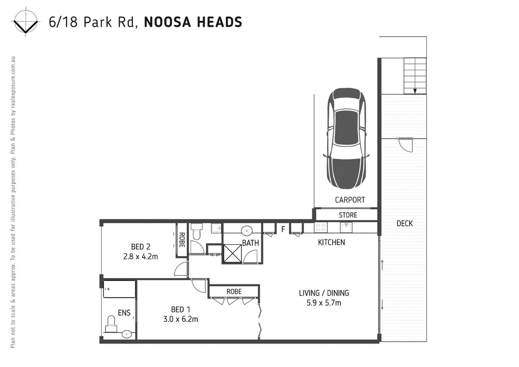 Cove Point 6 Ocean Views & Calm Apartment Noosa Heads