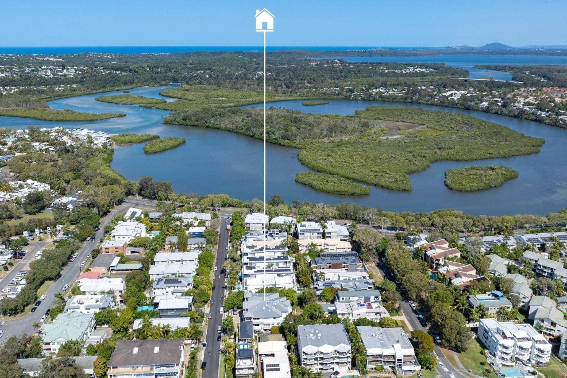 Apartment Drifters 6 - 3 William Street Qld 4566 Noosaville