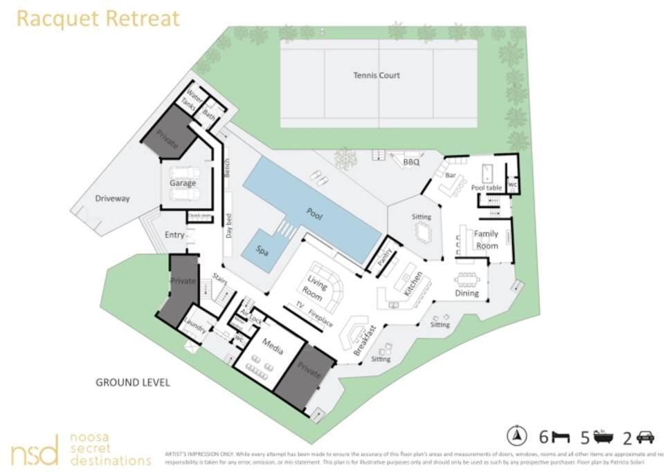 Racquet Retreat By Secret Destinations- Short Walk To Hastings Street *