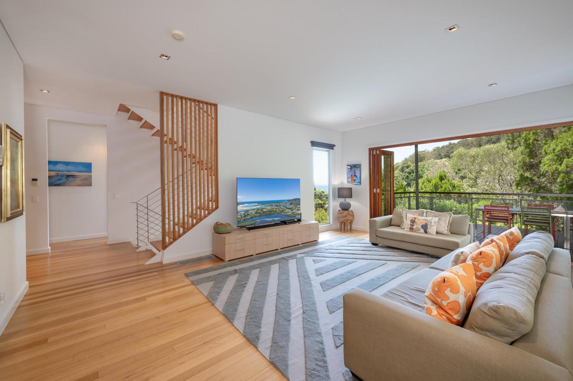 Hilltop Ocean Views,
