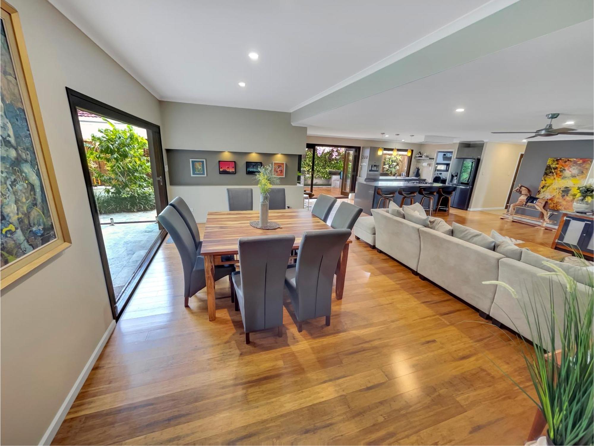 Holiday home Tranquil Oasis, Magnesium Pool, Putting & Kayaking Noosa Heads