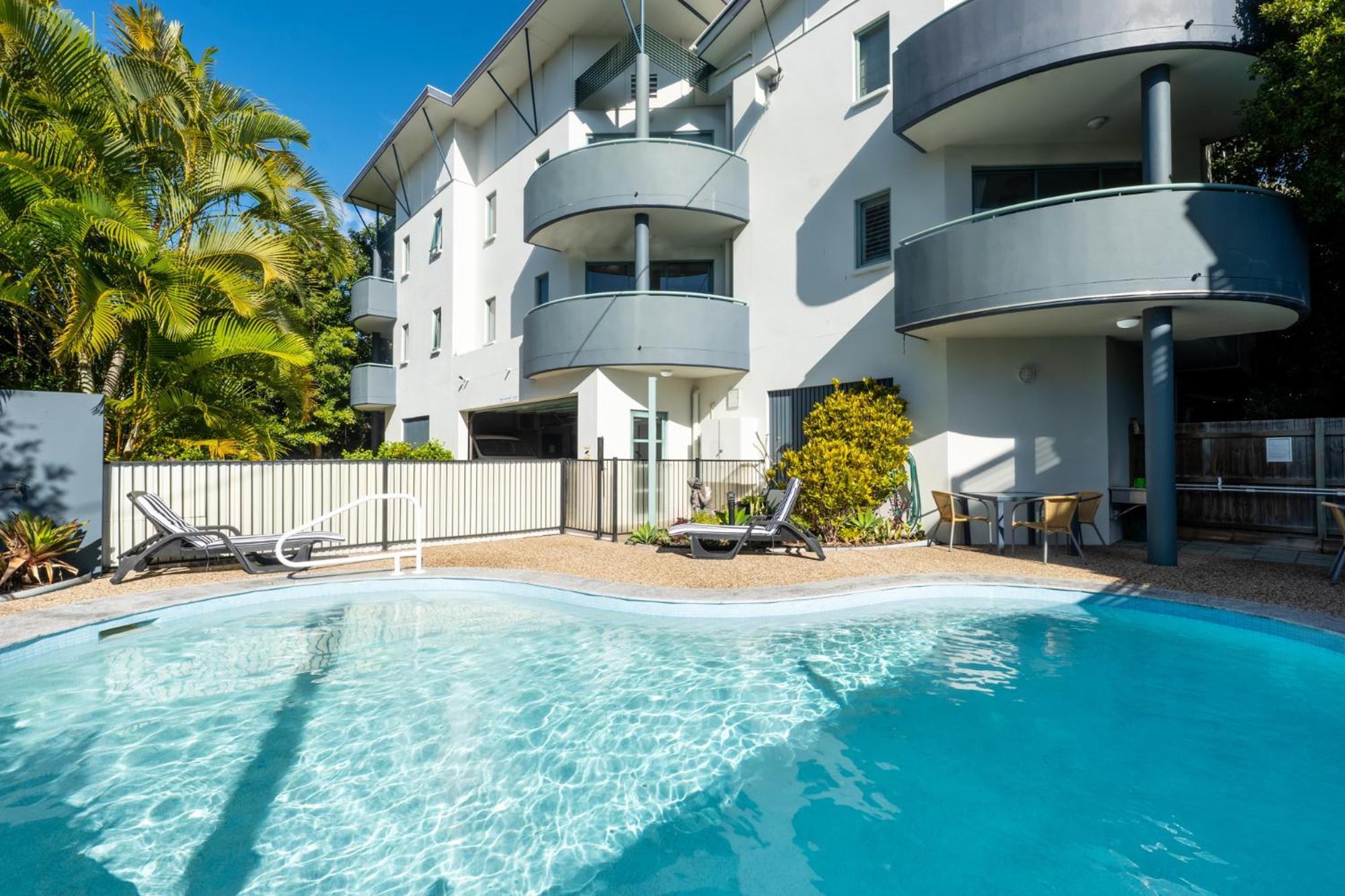 Aparthotel Noosa River Sandy Shores Noosaville