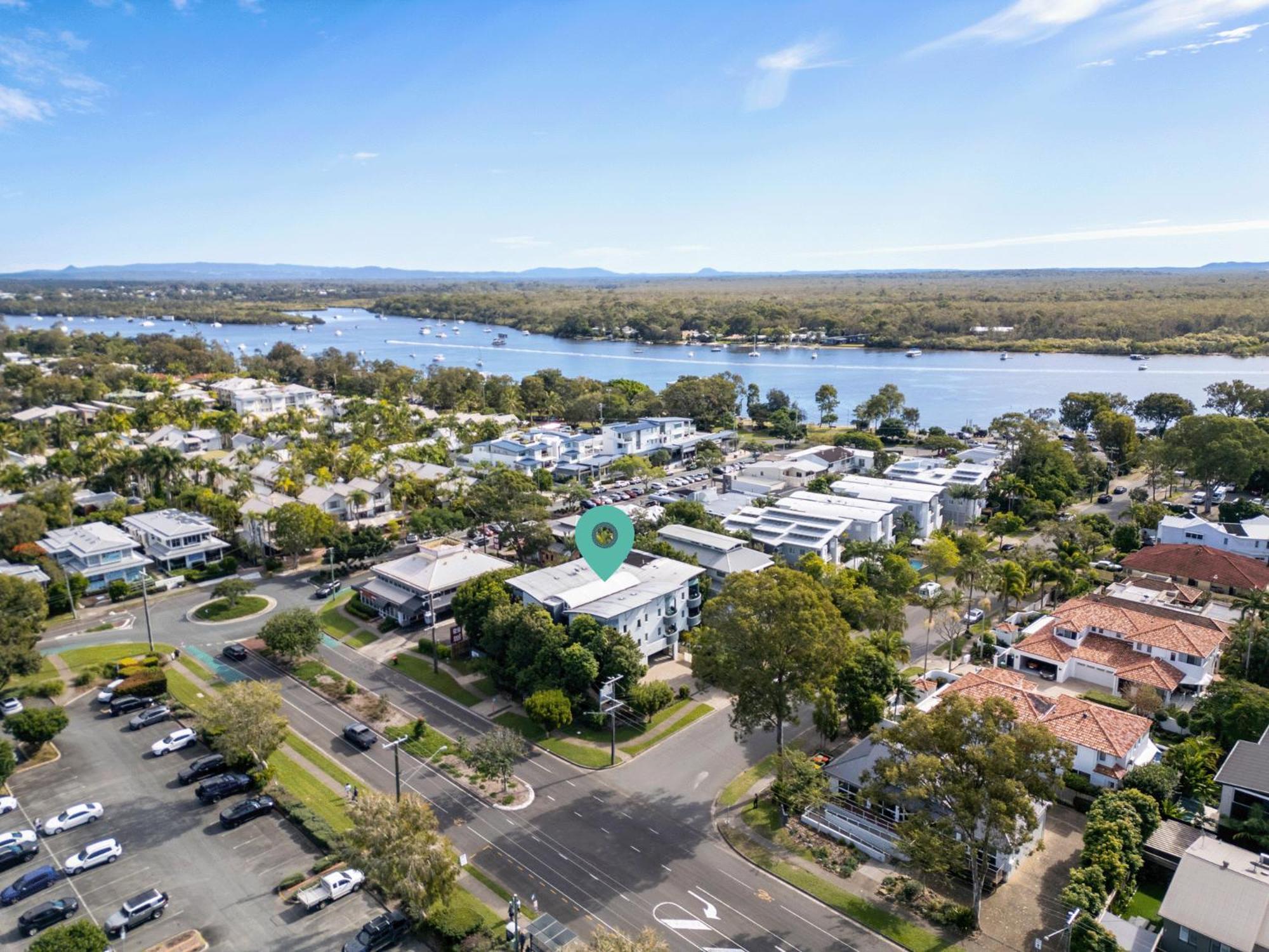 Aparthotel Noosa River Sandy Shores Noosaville