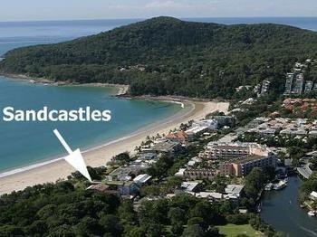 Aparthotel Sandcastles Noosa Heads