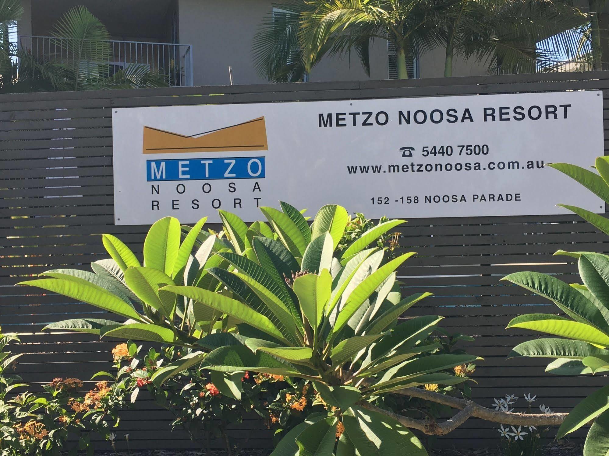 Resort Metzo Noosa