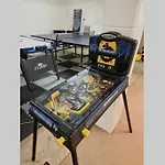 Deluxe Forest Escape - Arcade Games Room, Spa Jacuzzi, Sauna, Bar, Bonfire!