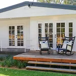 The River Shack, Vintage Luxe, Right Beside River