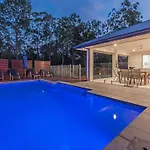 Serenity Retreat Noosa, Private Home With Solar Heated Pool