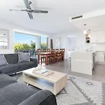 1 Alpha - Lovely And Spacious 3 Bed Apartment All On One Level Lift Pool Air Con Garden Outlook