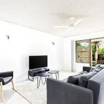 Sunrise Beach Pad With Pool