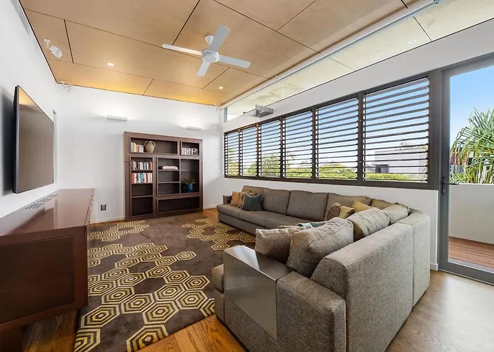 Modern Riverview Escape With Private Pool