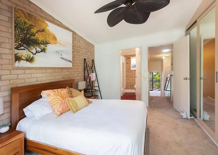 Central Noosa Tropical Retreat