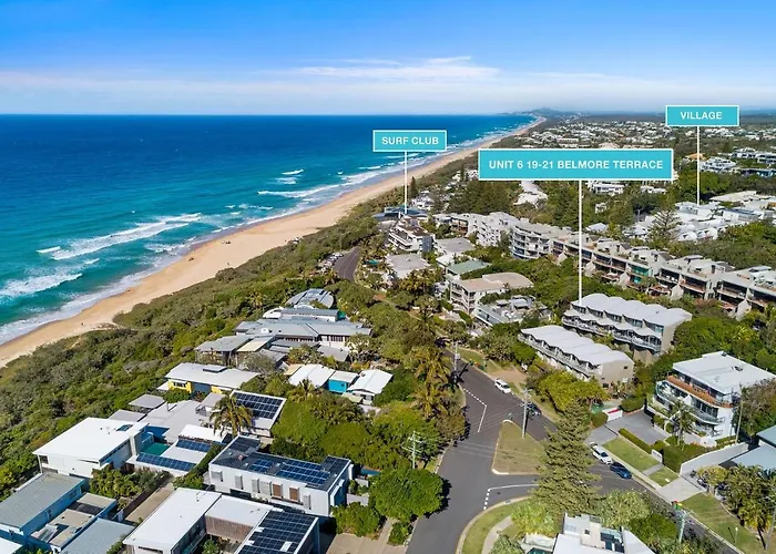 Unit 6 Andari Sweeping Sunshine Beach Views Close To Everything