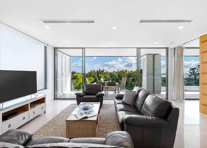Deluxe Noosa Penthouse With 5-Star Views