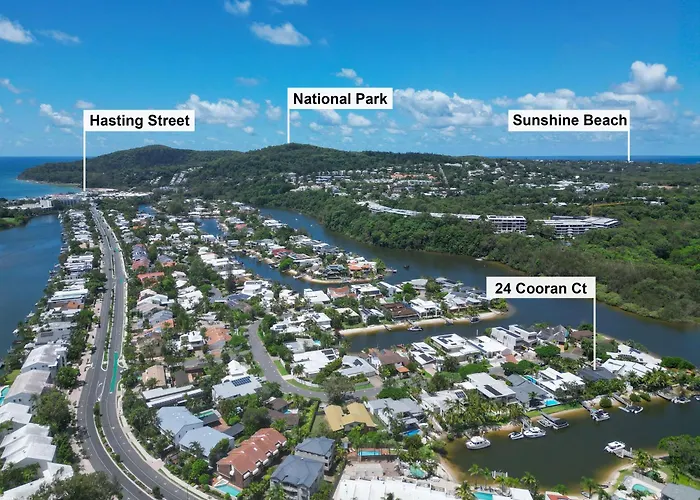 24 Cooran Court - Private Sandy Beach And Pontoon