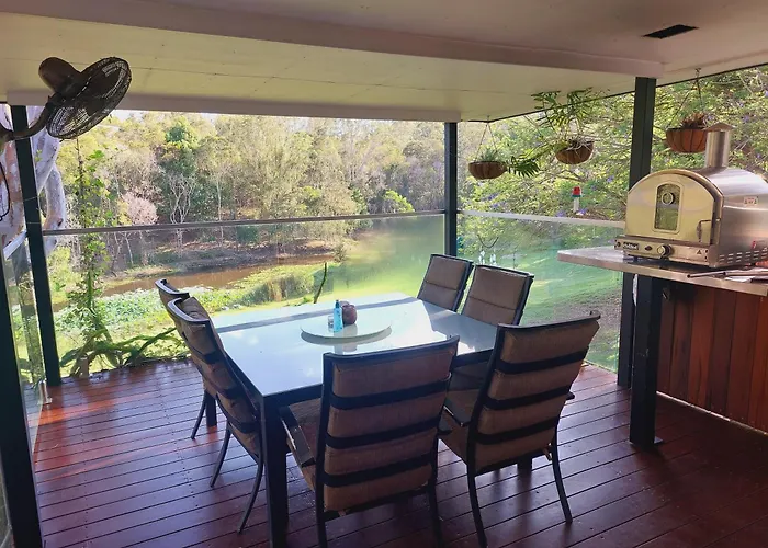 Kin Kin Cottage, Noosa Hinterland, Walk To Town.