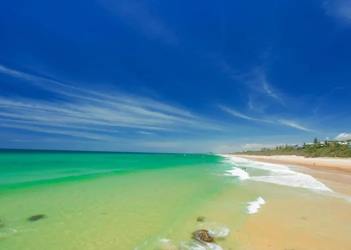 7 Depper Cosy Beach House In Central Sunshine Beach