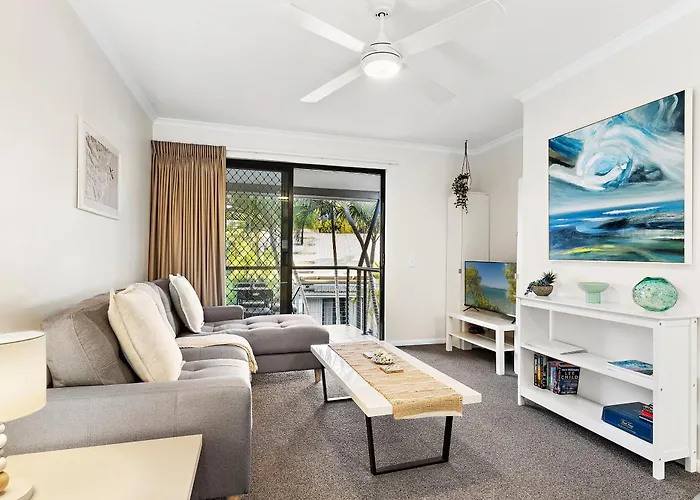 Upstairs 1 Bedroom Unit In Noosaville Resort