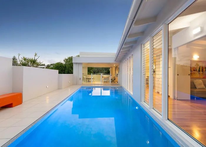 Iconic Noosa Beach House In Mcanally Drive Sunshine Beach