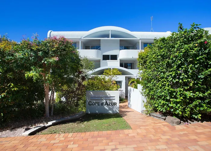 Unit 4 Cote Dazur 6 Douglas Street Sunshine Beach