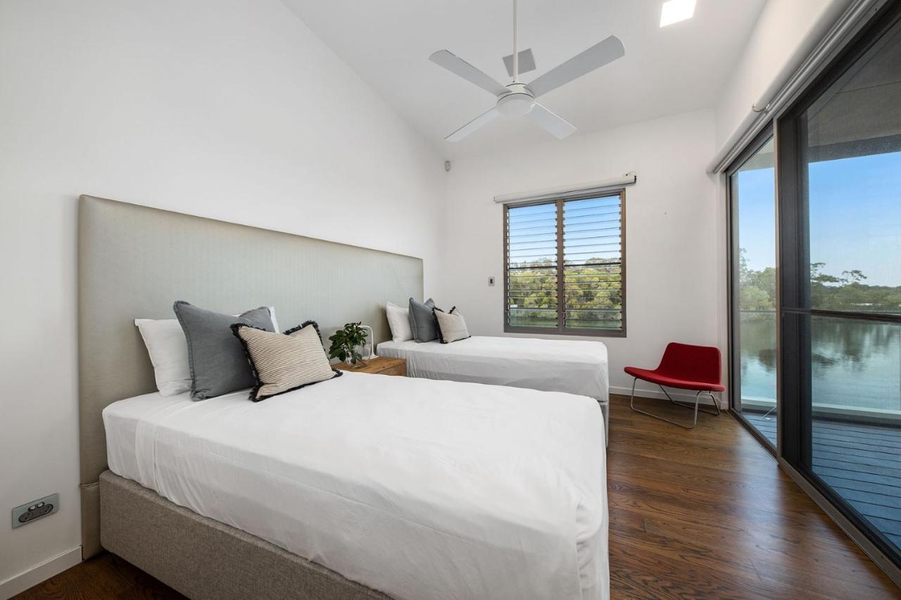 Holiday home Modern Riverview Escape With Private Pool *