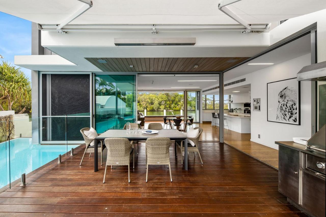 Modern Riverview Escape With Private Pool Holiday home Noosaville
