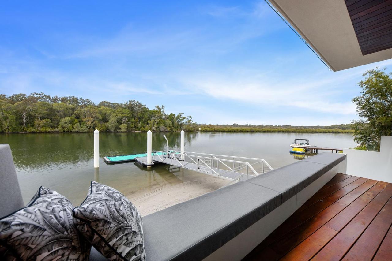 Modern Riverview Escape With Private Pool Holiday home *
