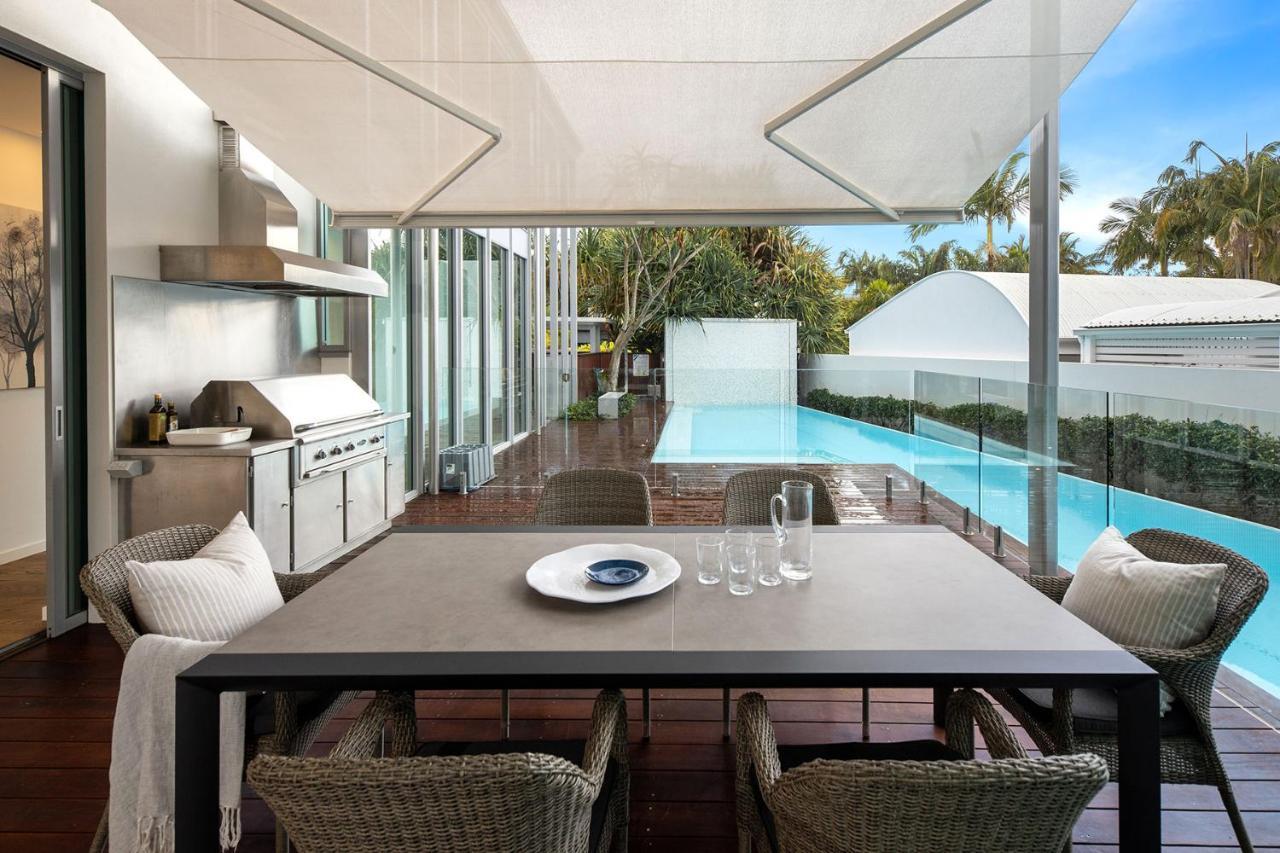Modern Riverview Escape With Private Pool Holiday home