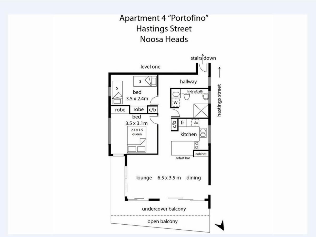 Portofino 4 Hastings Street 59 Apartment