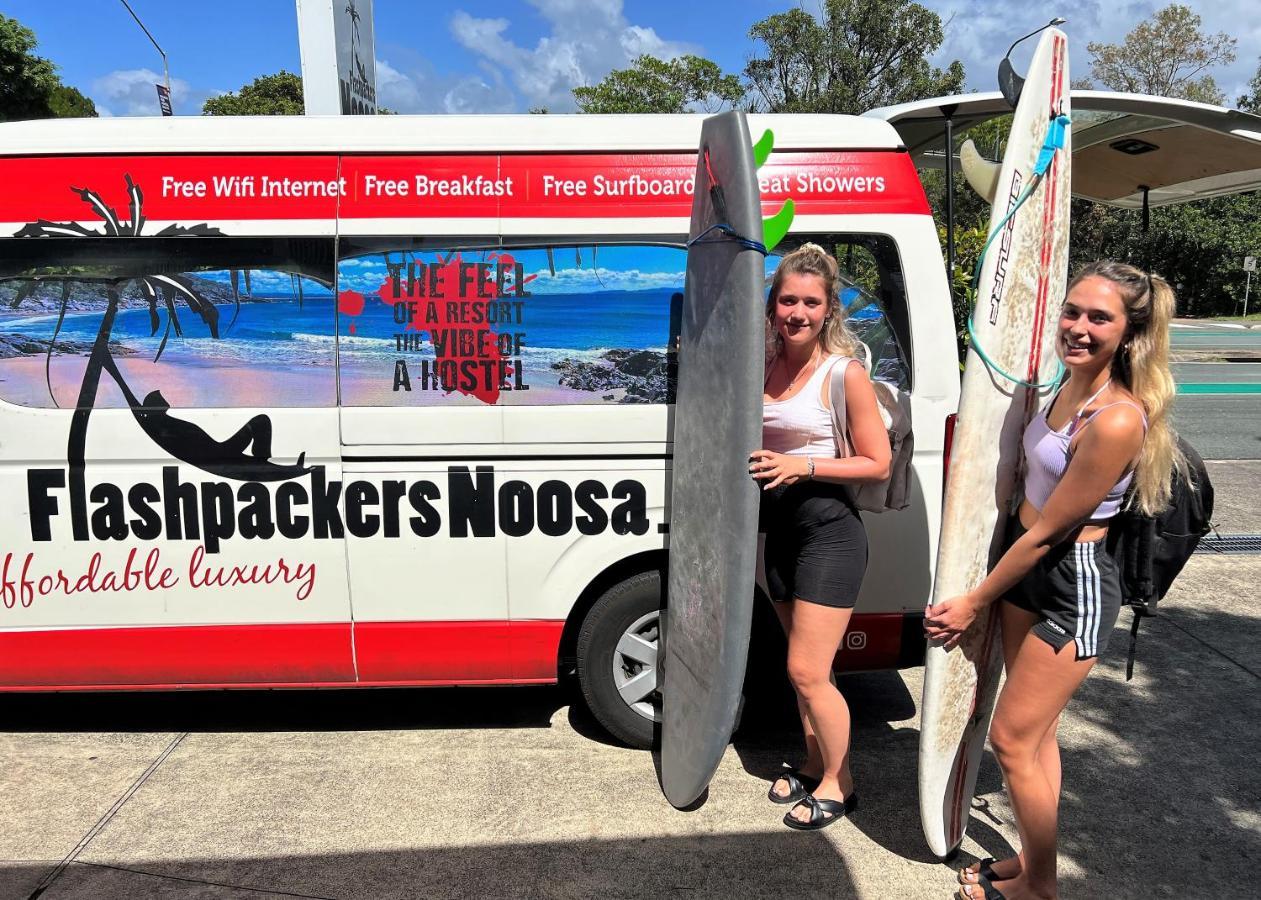 Noosa Flashpackers Hostel