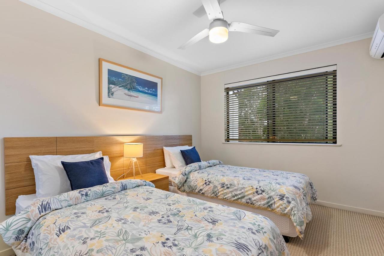 North Facing, 2 Bedroom Townhouse In Tropical Noosaville