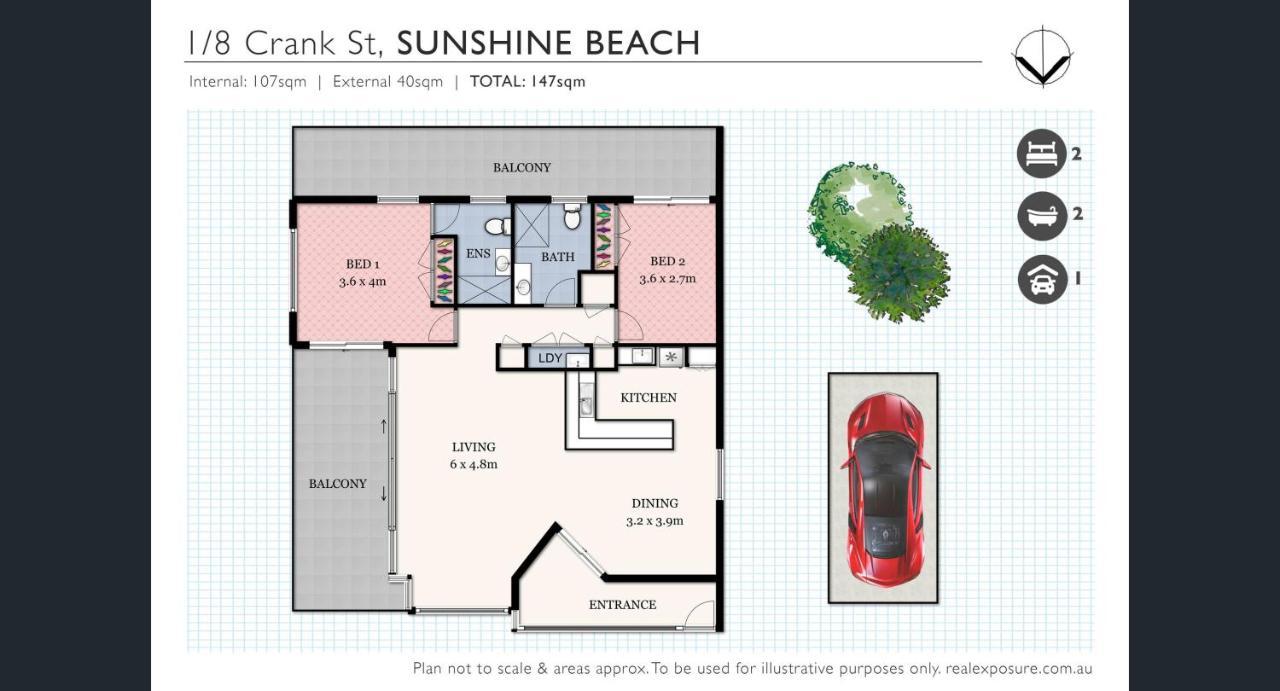 Seaclusion Apartamento Sunshine Beach
