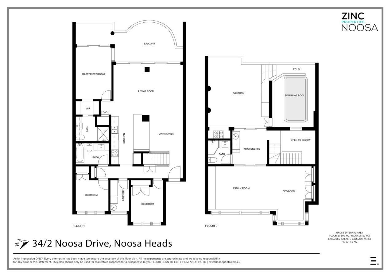 Crest Penthouse 34 Noosa Heads