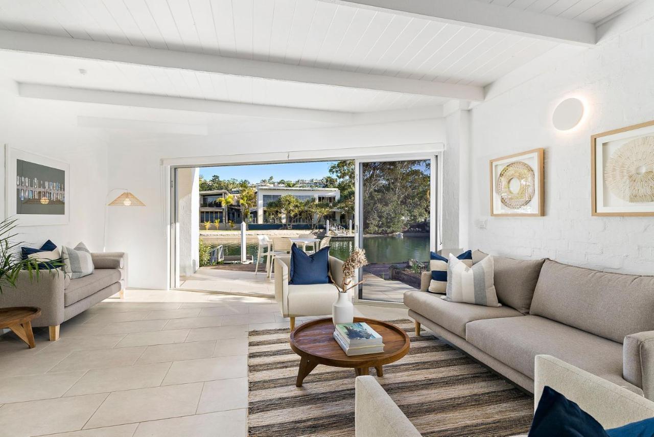 Apartamento Ground-level Riverfront 2 Bedroom Steps From Hastings Street - By Noosa Heads