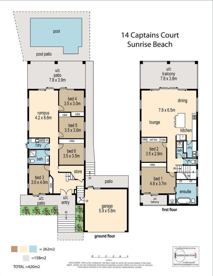 Ultimate Noosa Six Bedroom Luxury With Waterslide! Holiday home Sunrise Beach