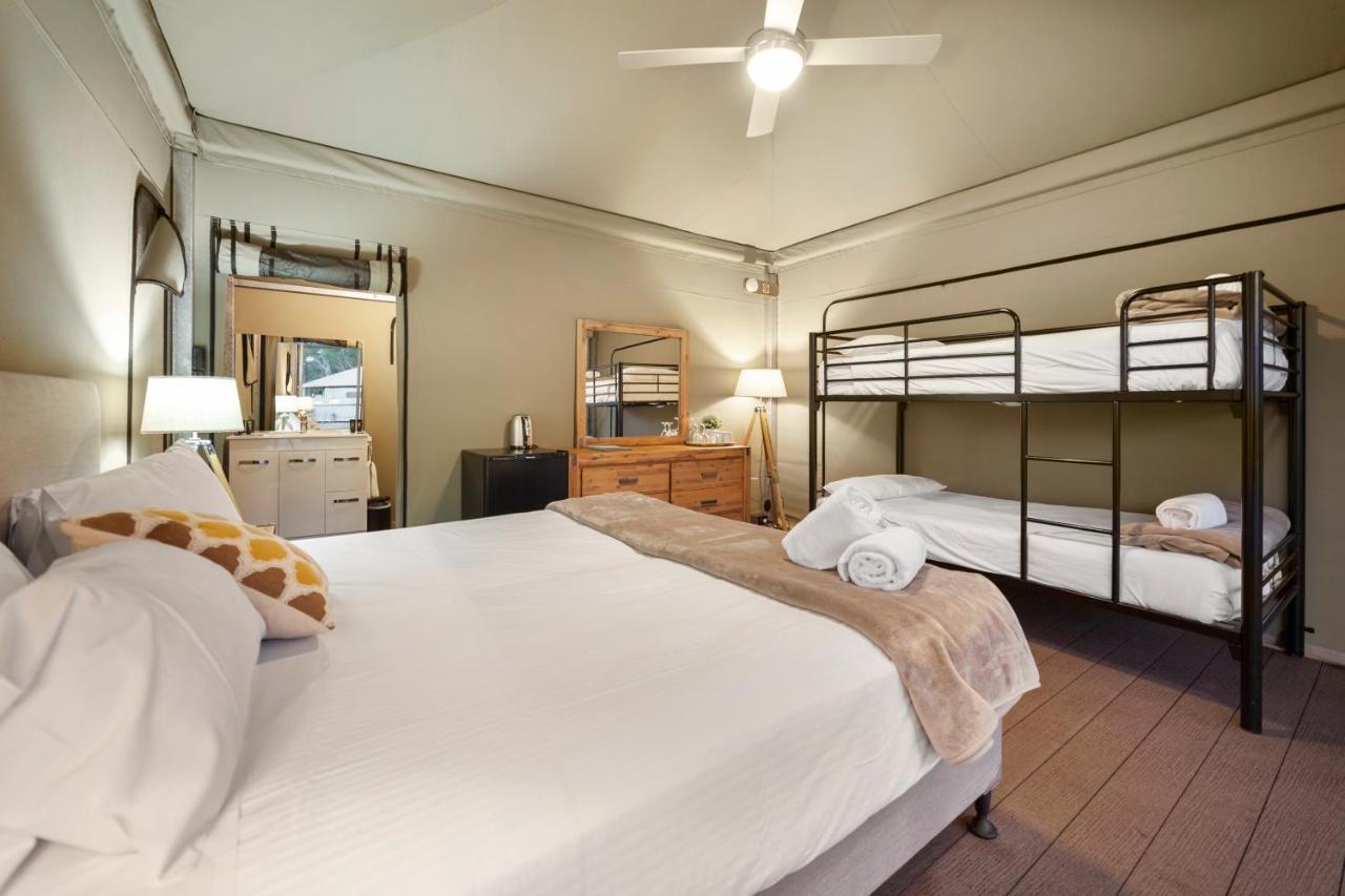 Luxury tent Habitat Noosa Cootharaba
