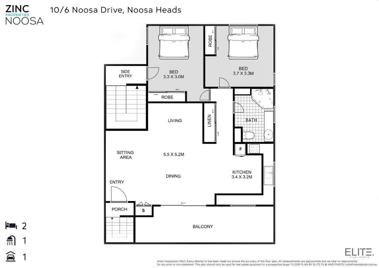Apartment Descola 10 *